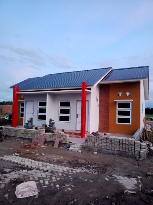 foto contoh rumah perumahan GRAHA BINTANG PESONA 3