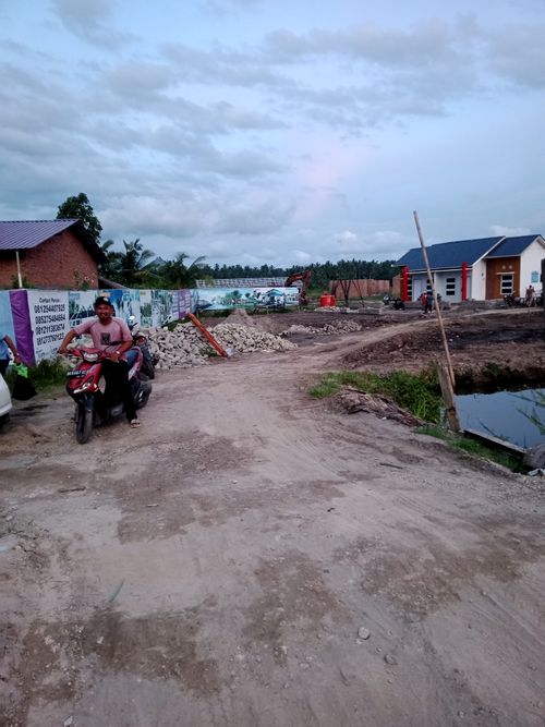 foto gerbang perumahan GRAHA BINTANG PESONA 3