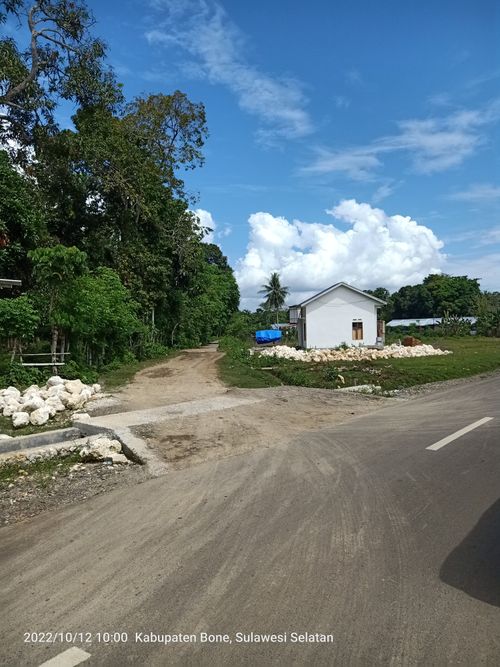 foto gerbang perumahan MUTIARA LONA
