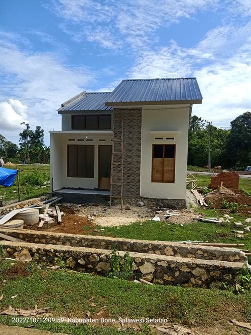 foto contoh rumah perumahan MUTIARA LONA