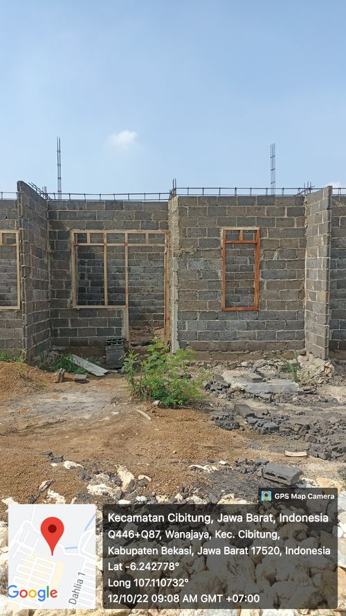 foto contoh rumah perumahan KIRANA CIBITUNG