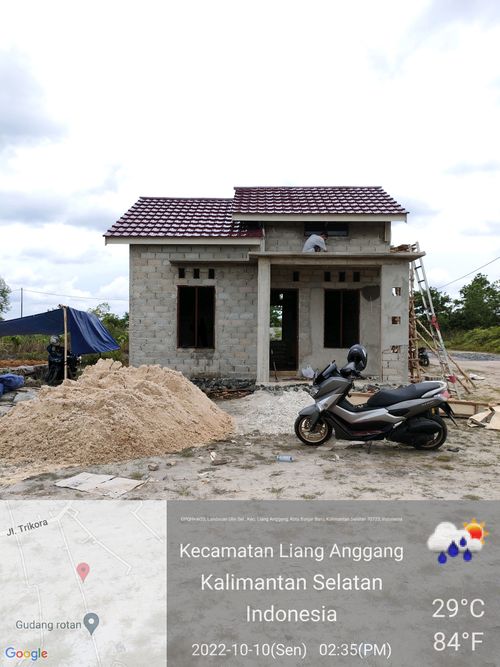 foto contoh rumah perumahan BERLIAN INDAH 4