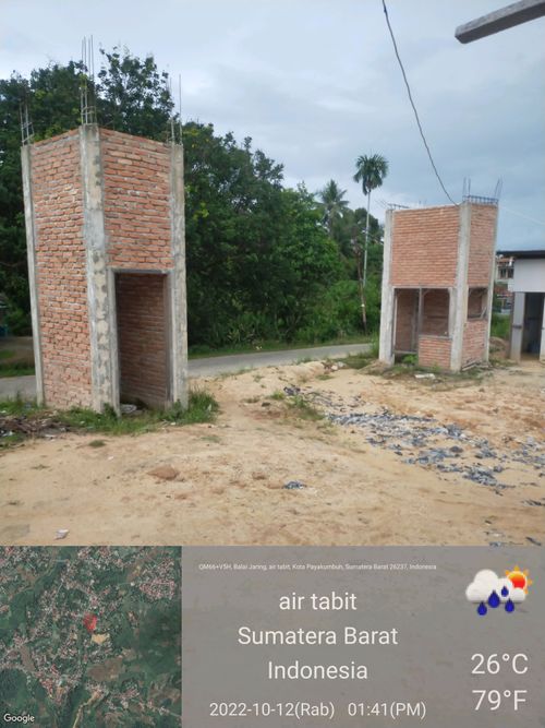 foto gerbang perumahan Griya Limpato Hill