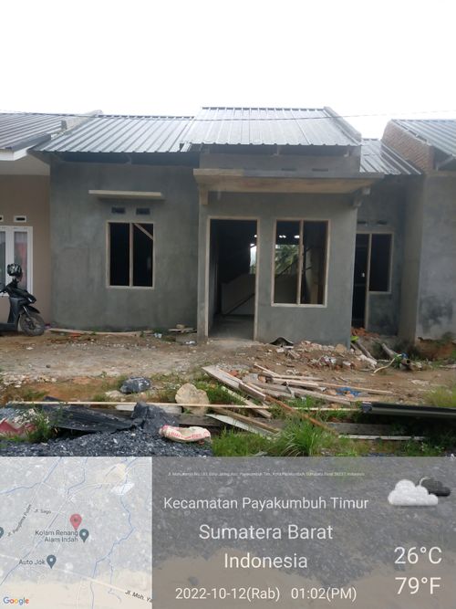 foto contoh rumah perumahan Griya Limpato Hill