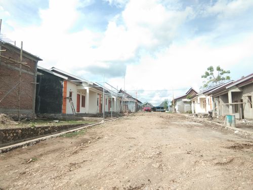 foto posisi tengah perumahan Perumahan Aufhar Residence II
