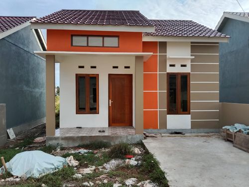 foto contoh rumah perumahan RENGAS PERMAI A B