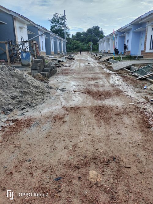 foto gerbang perumahan CEMPAKA MAS RESIDENCE 3