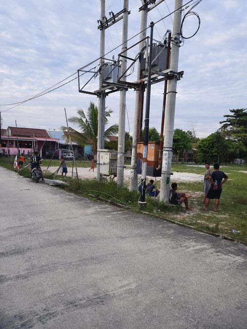 foto posisi tengah perumahan SETIA MULIA VIII