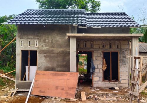 foto contoh rumah perumahan PERMATA RESIDENCE 5