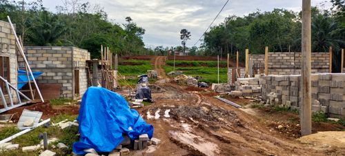 foto posisi tengah perumahan PERMATA RESIDENCE 5