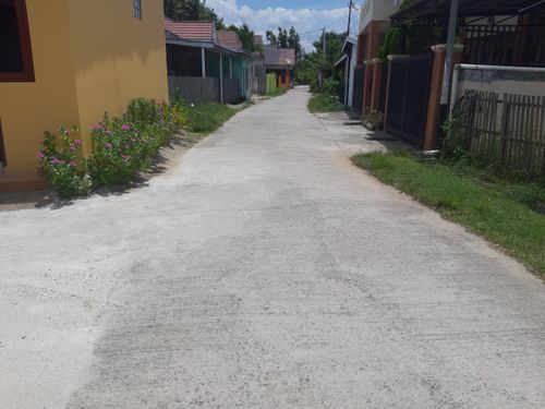 foto gerbang perumahan Perumahan Bintang Permai II