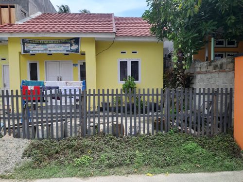 foto contoh rumah perumahan Perumahan Bintang Permai II
