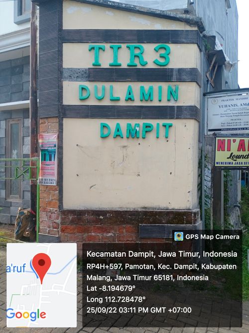 foto gerbang perumahan TUREN INDAH REGENCY 3