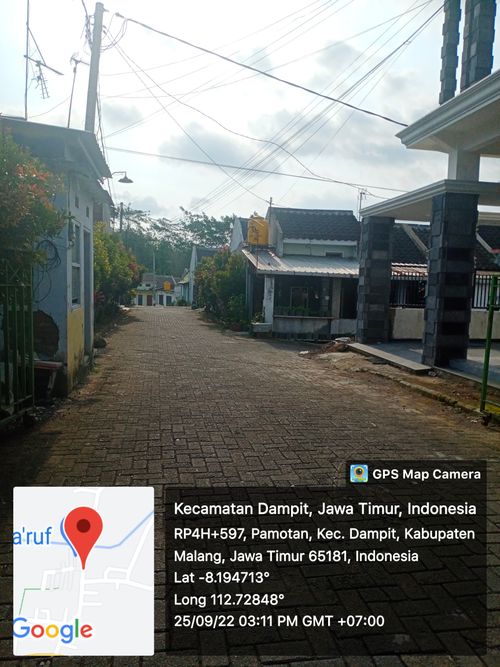 foto posisi tengah perumahan TUREN INDAH REGENCY 3