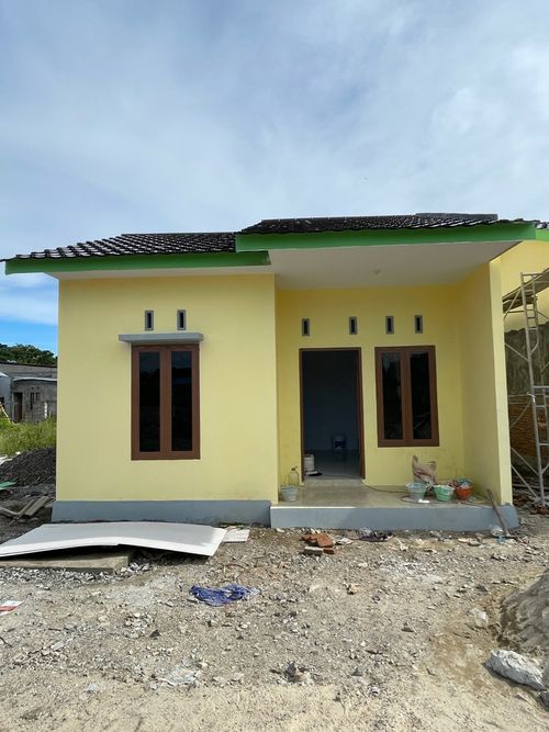 foto contoh rumah perumahan GRAND GALAXY MARISA