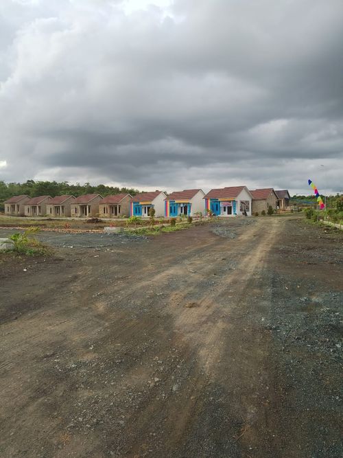 foto posisi tengah perumahan ARYA GUNUNG BESAR REGENCY