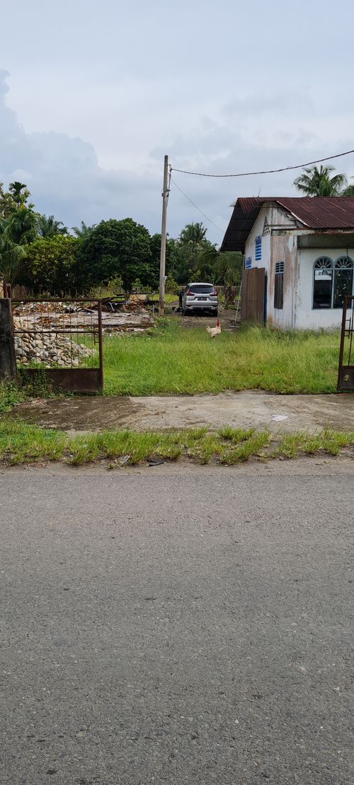 foto gerbang perumahan TANDAM HILIR SEJAHTERA