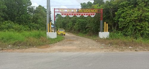 foto gerbang perumahan PERUMAHAN TRI SATYA RESIDENCE