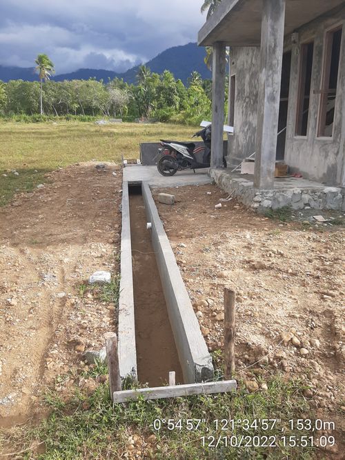 foto posisi tengah perumahan ROSELLA RESIDENCE