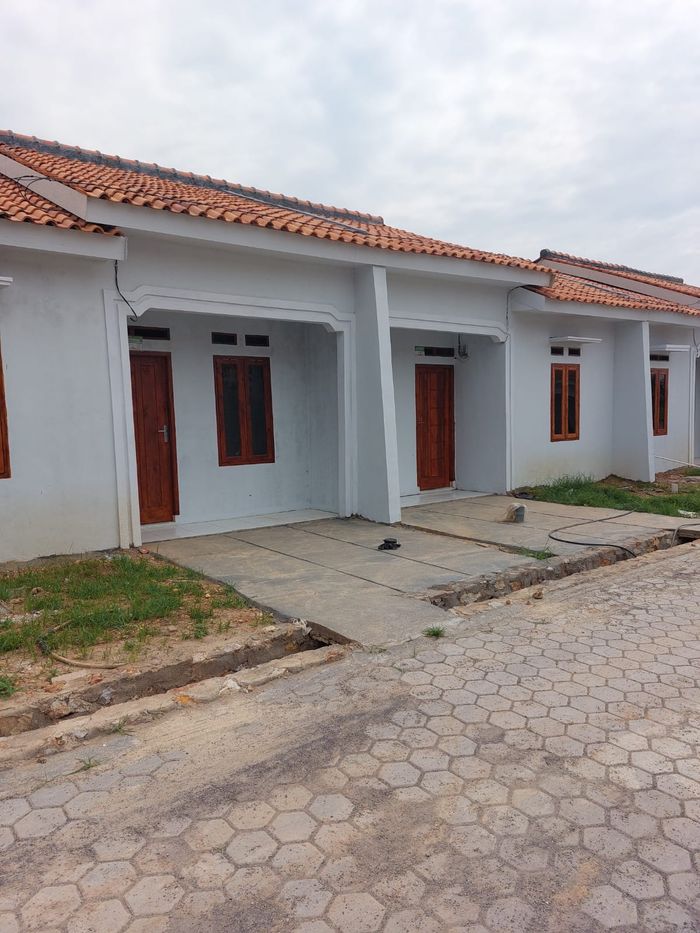 foto tampak rumah tipe 36/72 perumahan Gunung Langgar Residence 3
