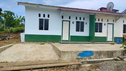 foto contoh rumah perumahan SOGUN PERMAI 2