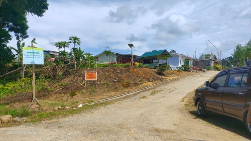 foto gerbang perumahan SOGUN PERMAI 2