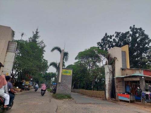 foto gerbang perumahan Griya Pesona Asri 1