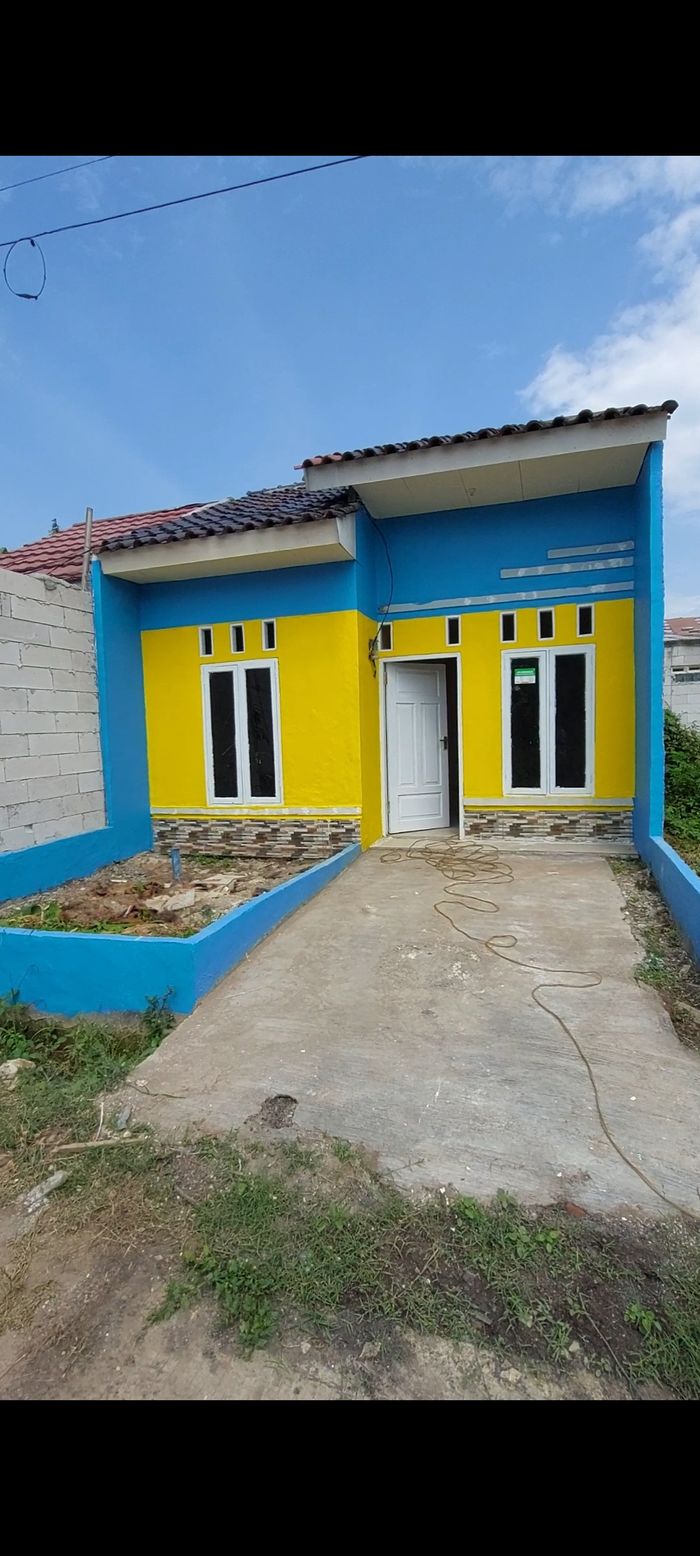 foto tampak rumah tipe Subsidi perumahan Griya Pesona Asri 1