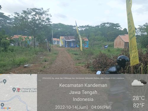 foto gerbang perumahan ELHA RAYA LAWANGAJI RESIDENCE
