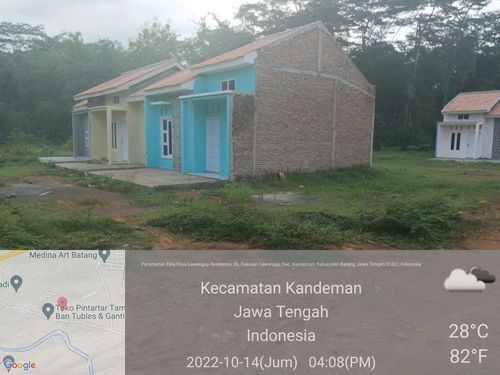 foto contoh rumah perumahan ELHA RAYA LAWANGAJI RESIDENCE
