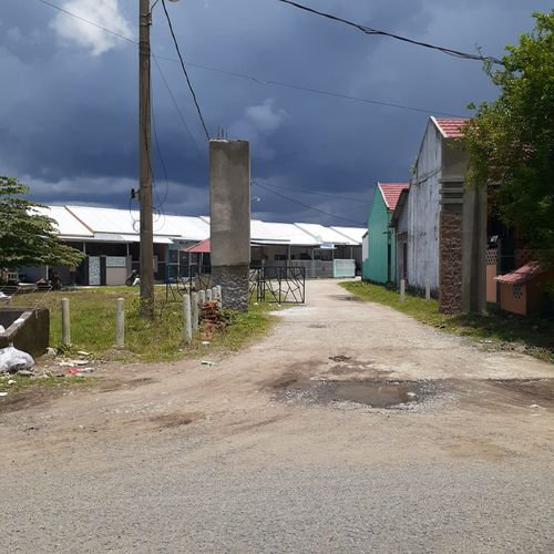 foto gerbang perumahan BABANA PERMAI 2