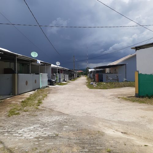 foto posisi tengah perumahan BABANA PERMAI 2