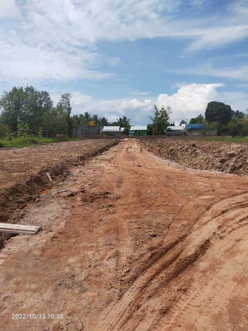 foto gerbang perumahan Pesona Juata Permai II