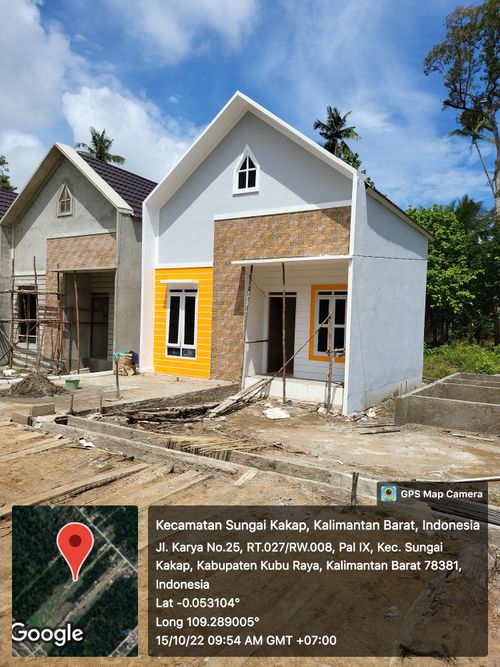 foto contoh rumah perumahan TIFFANY & LA Residence 5