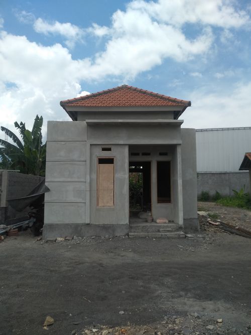 foto contoh rumah perumahan Rama residen bubunan