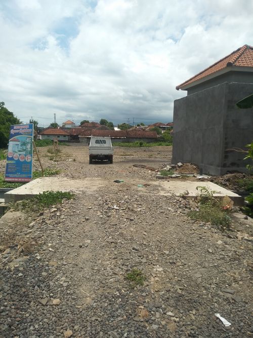 foto gerbang perumahan Rama residen bubunan