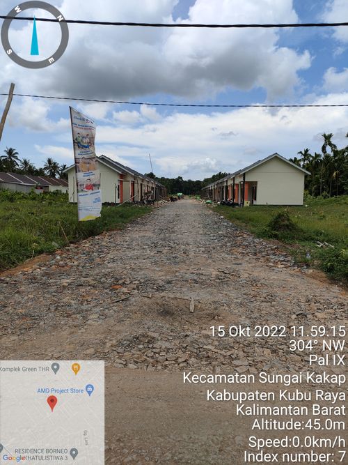 foto gerbang perumahan SWADAYA INDAH LESTARI 2
