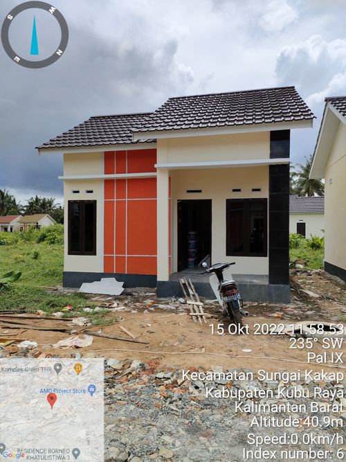 foto contoh rumah perumahan SWADAYA INDAH LESTARI 2