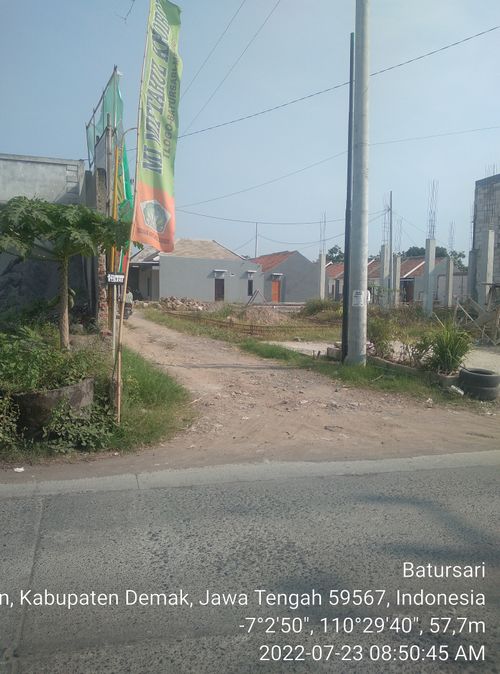 foto gerbang perumahan TLOGO BARU ASRI INDAH