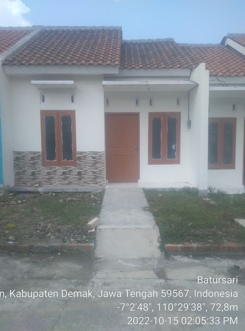 foto contoh rumah perumahan TLOGO BARU ASRI INDAH