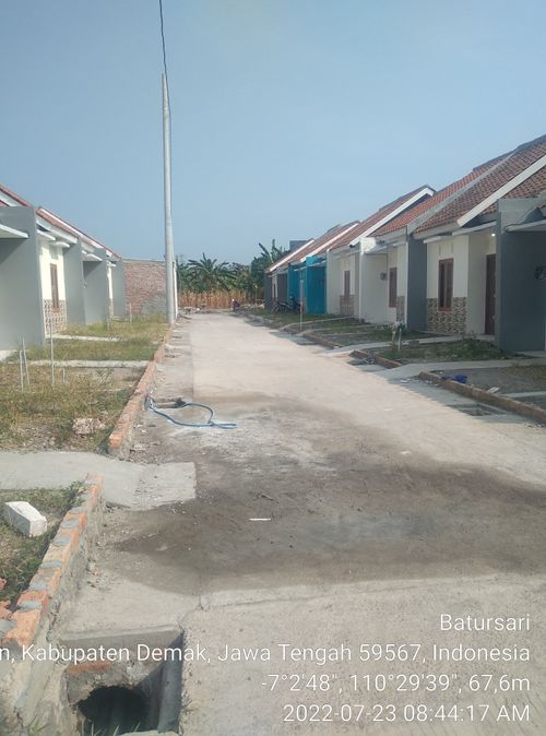 foto posisi tengah perumahan TLOGO BARU ASRI INDAH