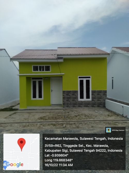 foto contoh rumah perumahan GREEN TINGGEDE 2 TAHAP 2