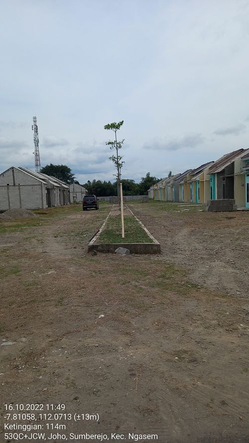 foto gerbang perumahan The Gumul Paradise