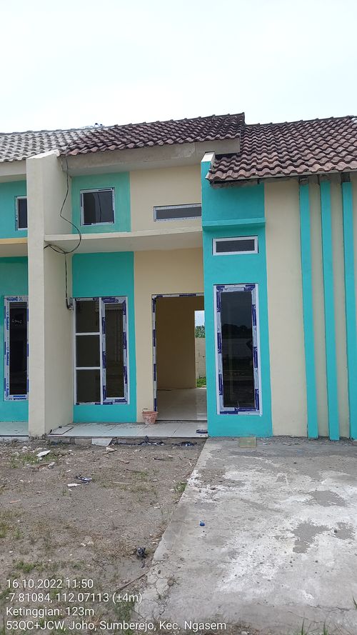 foto contoh rumah perumahan The Gumul Paradise
