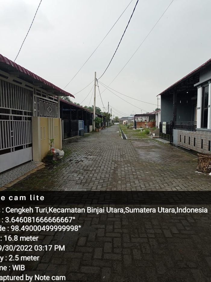 foto denah rumah tipe 36 perumahan CENGKEH TURI ASRI