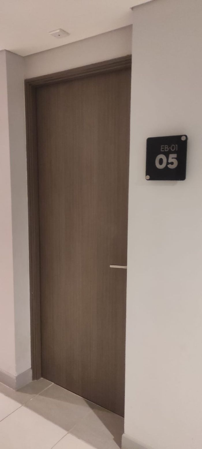 foto tampak rumah tipe STUDIO (B01-05) perumahan APARTEMEN EMERALD BINTARO
