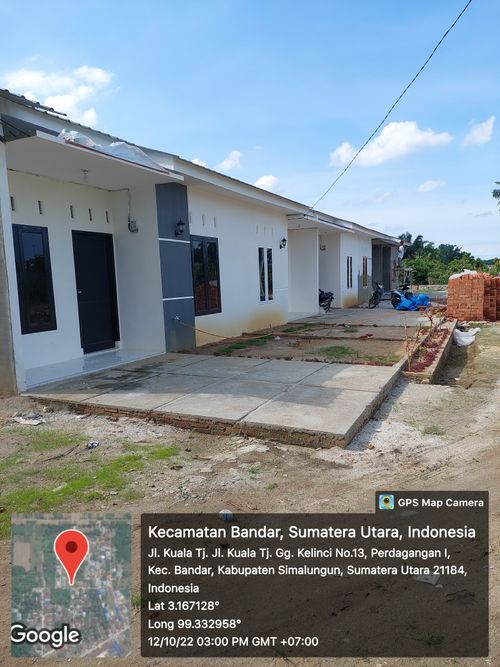 foto posisi tengah perumahan ROYAL BIDARI