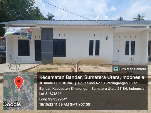 foto contoh rumah perumahan ROYAL BIDARI