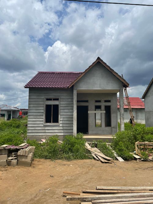 foto contoh rumah perumahan BUSRI RESIDENCE