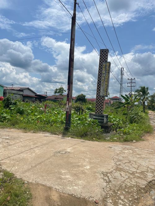 foto gerbang perumahan BUSRI RESIDENCE